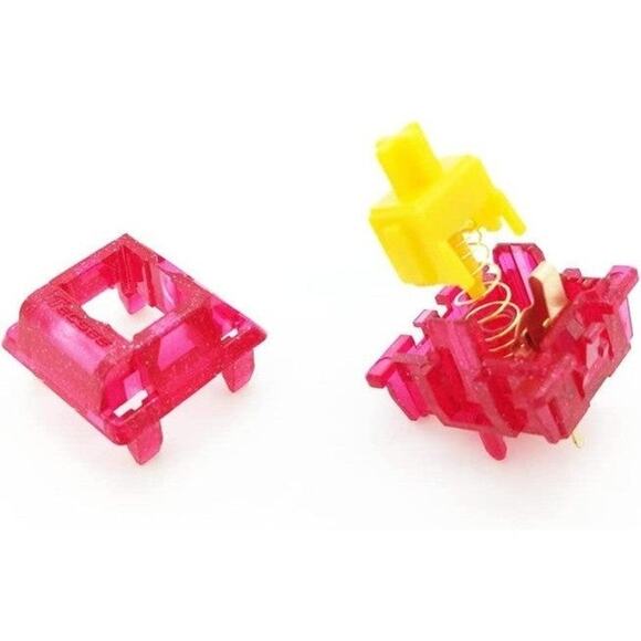 TECSEE Red Ruby Switch  90 pieces for Mechanical Gaming Keyboard NEW - Picture 9 of 10